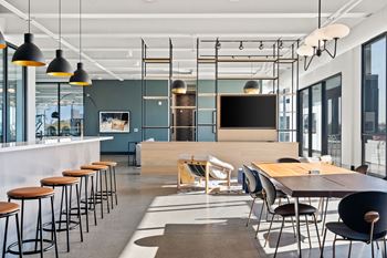 Rooftop clubroom